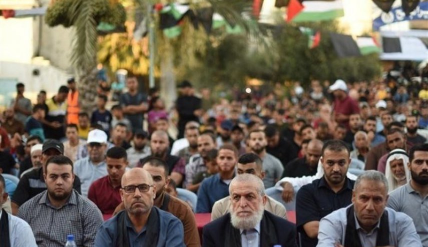 فلسطین| جهاد اسلامی: دشمنان مقاومت به دنبال باج‌گیری از لبنان هستند

