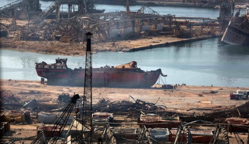 صدور قرار بازداشت برای ۱۶ نفر از کارکنان و مسئولان بندر بیروت