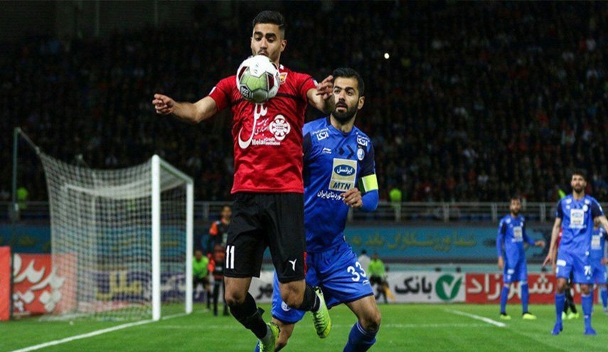 استقلال طهران لم يحقق التقدم وسباهان يسقط في عقر داره