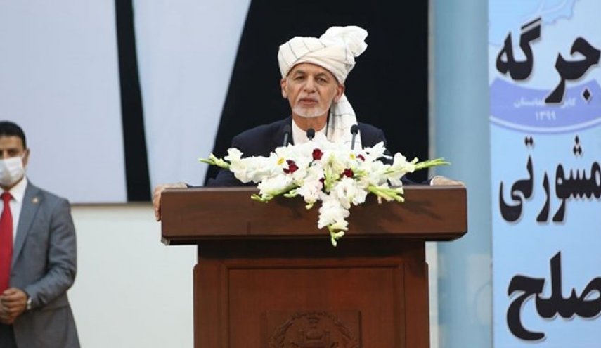 غنی: امروز تمام زندانیان باقی مانده طالبان آزاد می‌شوند
