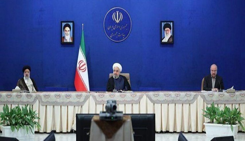 جلسه شورای عالی هماهنگی اقتصادی با حضور سران قوا برگزار شد
