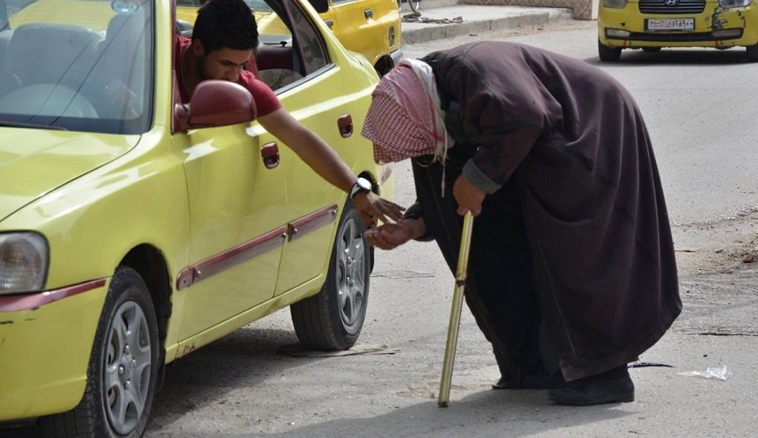 القبض على متسول معه نحو مليوني ليرة في حلب.. ما قصته؟