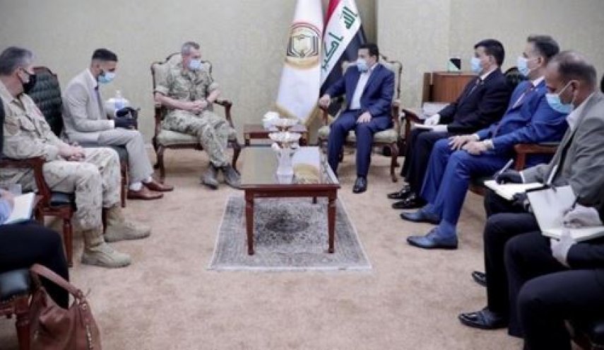 مشاور امنیت ملی عراق بر لزوم خروج نیروهای بیگانه از خاک این کشور تأکید کرد
