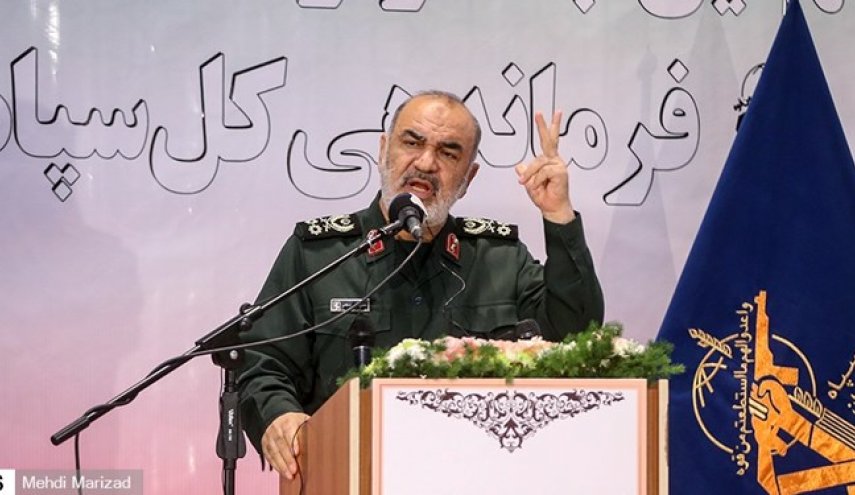 سرلشکر سلامی: انتقام خون حاج قاسم گرفته خواهد شد
