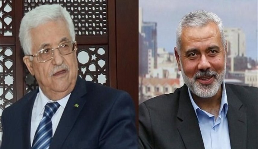 
گفتگوی تلفنی اسماعیل هنیه با محمودعباس
