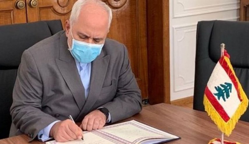 پیام تبریک ظریف به همتای لبنانی و سیدحسن نصرالله