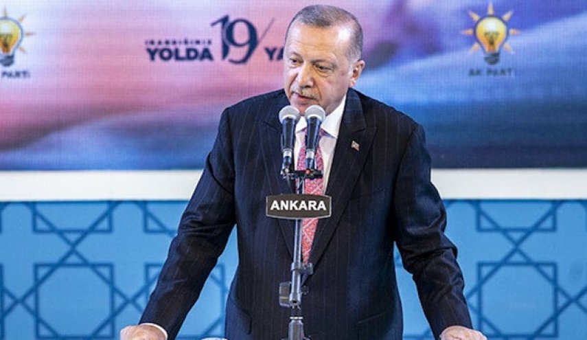 اردوغان: هر گونه حمله‌ به کشتی اکتشافی ترکیه عواقب جدی در پی خواهد داشت
