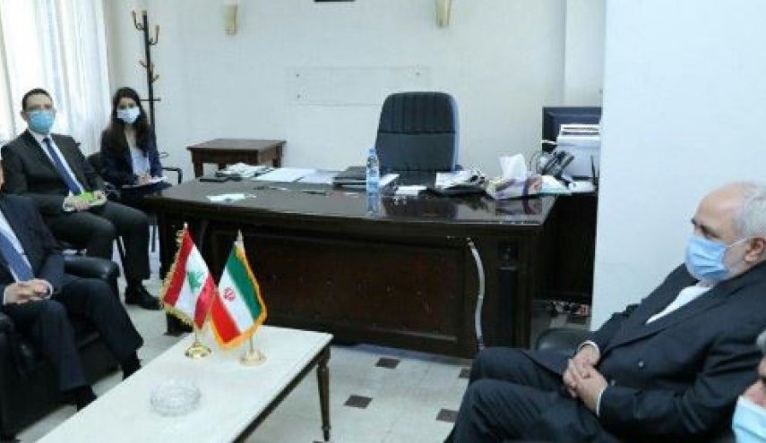 تأکید ظریف بر ضرورت کمک به بازسازی لبنان بدون شرط گذاری/ توافق ابوظبی و رژیم صهیونیستی خنجری از پشت بر کشورهای منطقه بود