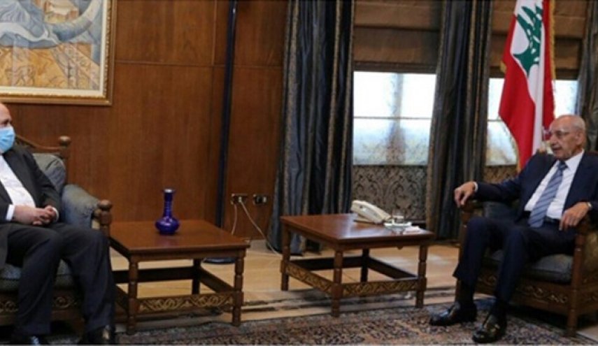 دیدار و گفت و گوی ظریف با نبیه بری 