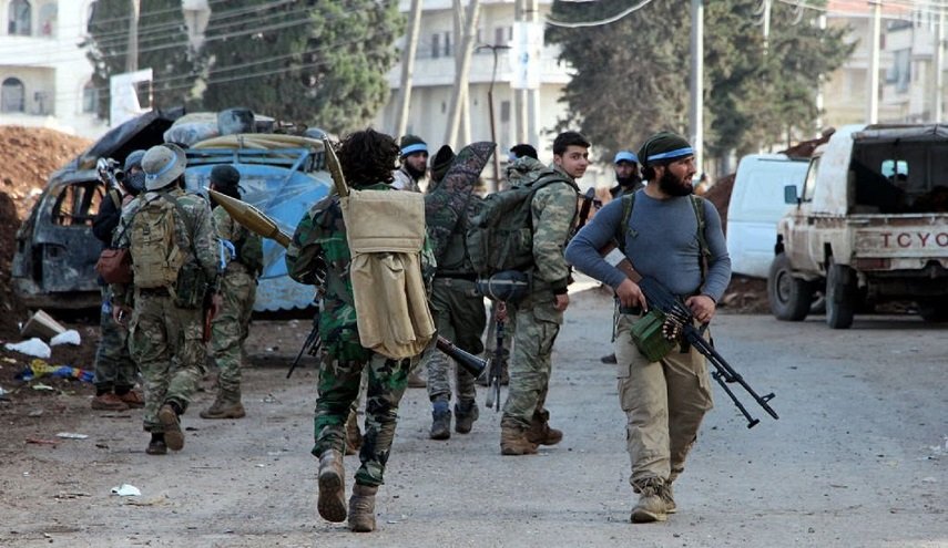 شاهد: مقتل ستيني على يد مسلحين في عفرين السورية