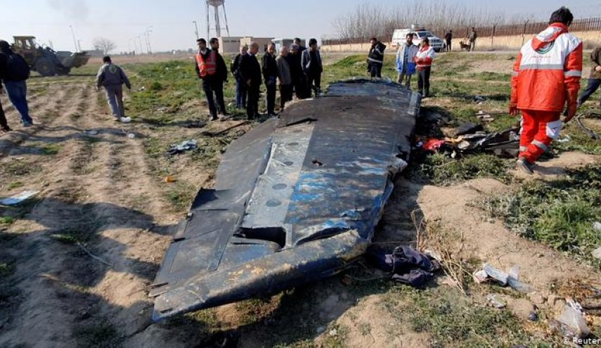هرگونه پرداخت غرامت برای هواپیمای اوکراینی براساس قوانین بین‌المللی خواهد بود
