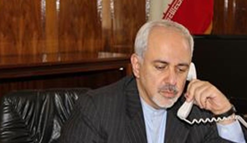 گفت‌وگوی تلفنی ظریف با وزیر خارجه فلسطین