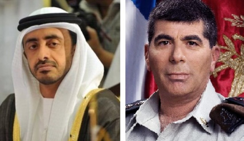 اولین تماس تلفنی وزرای خارجه رژیم صهیونیستی و امارات

