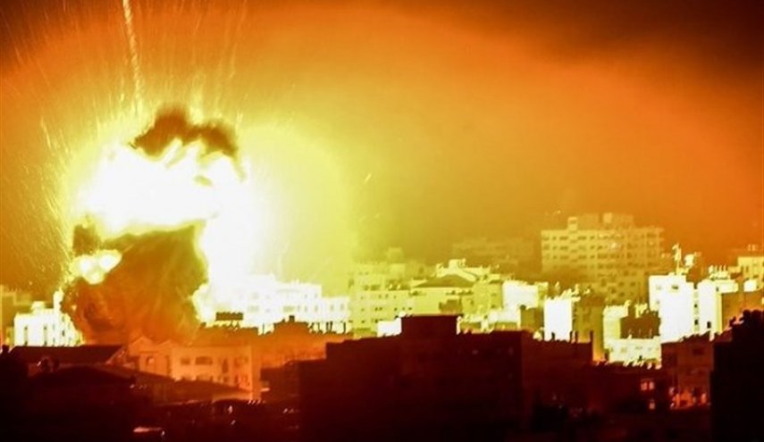غزه باز هم هدف حملات رژیم صهیونیستی قرار گرفت
