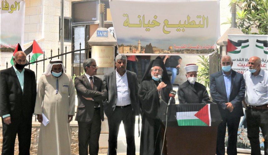 فعاليات القدس: الاتفاق الثلاثي المشؤوم هدفه زعزعة الداخل الفلسطيني