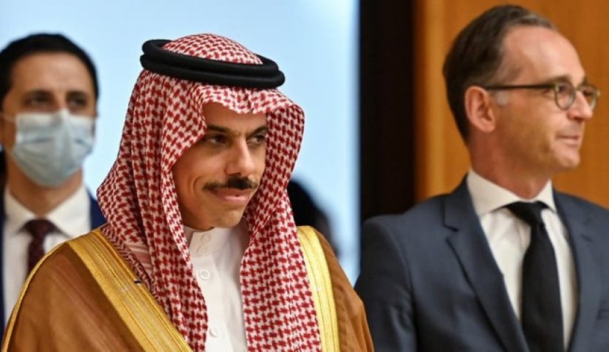 ریاض و برلین درباره تحریم تسلیحاتی ایران رایزنی کردند

