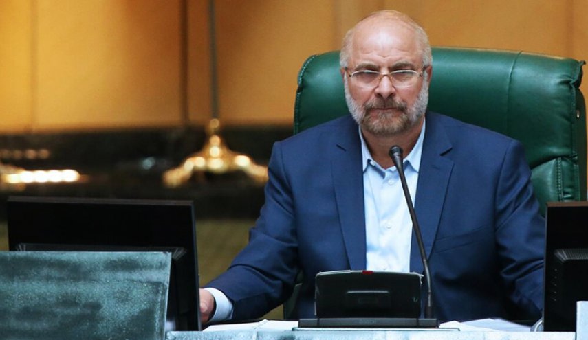 قالیباف قانون موافقتنامه ایران و هند را به روحانی ابلاغ کرد