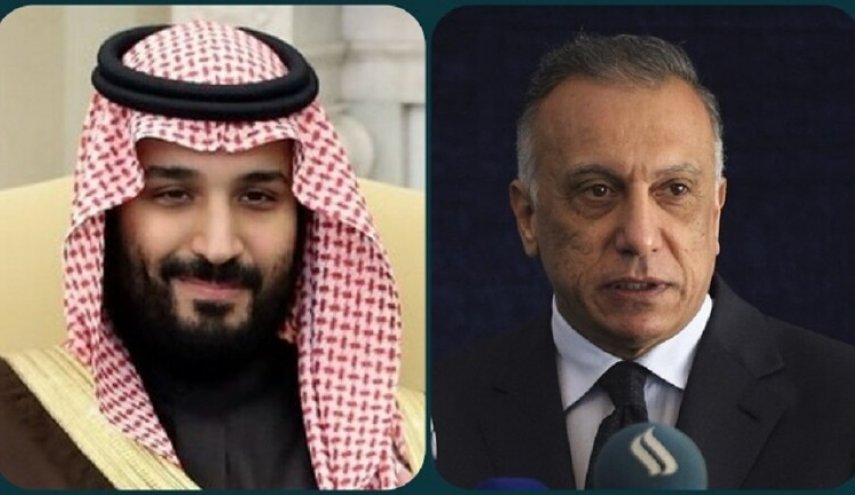 گفت‌وگوی تلفنی بن سلمان و الکاظمی
