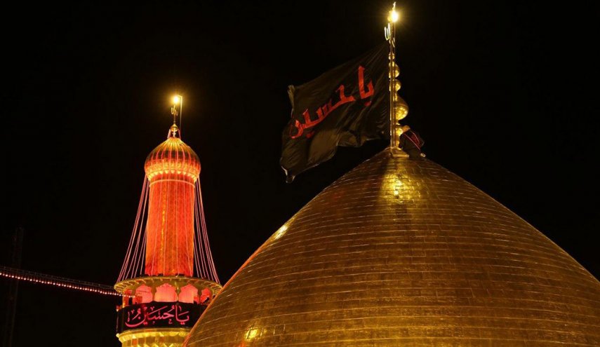 شب اول محرم زائر حرم سیدالشهدا (ع) شوید +لینک