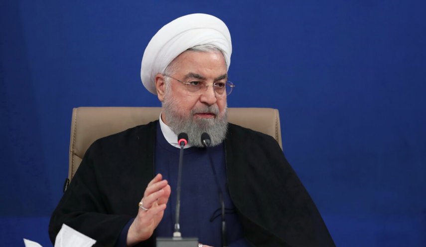 آیین رونمایی از دستاوردهای دفاعی با حضور رئیس جمهور آغاز شد
