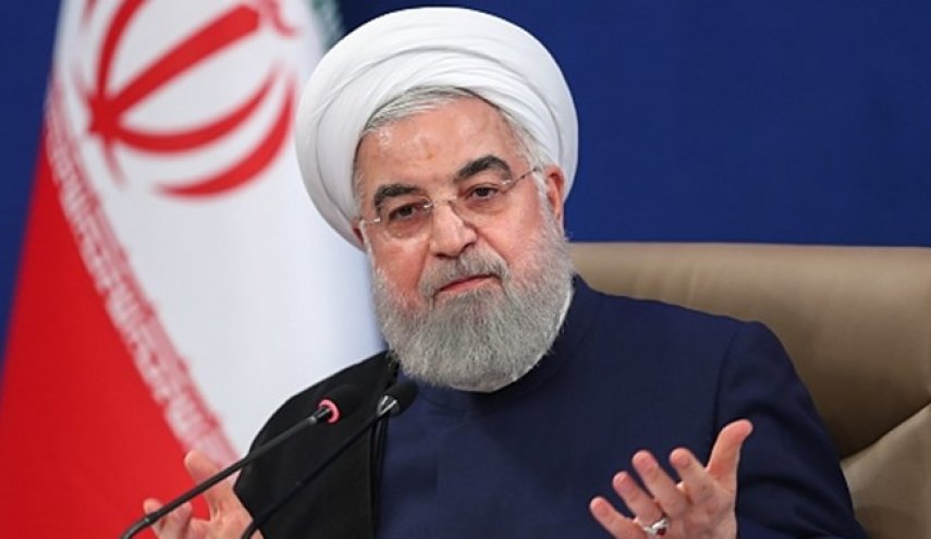 روحانی: جمهوری اسلامی در زمینه دفاعی هر چه تولید می‌کند بر مبنای استراتژی بازدارندگی است