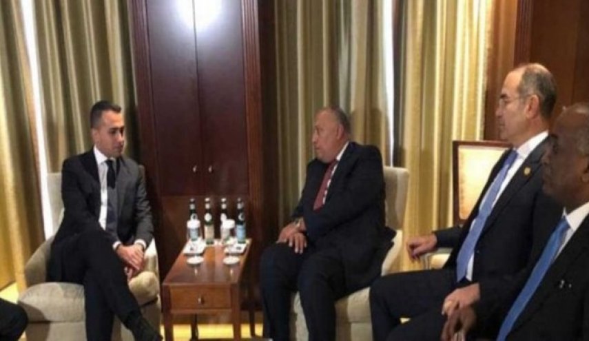 گفت‌وگوی وزرای خارجه مصر و ایتالیا درباره آینده «خلیفه حفتر»