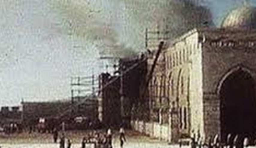 بیانیه حماس در پنجاه و یکمین سالروز به ‌آتش کشیدن مسجدالاقصی