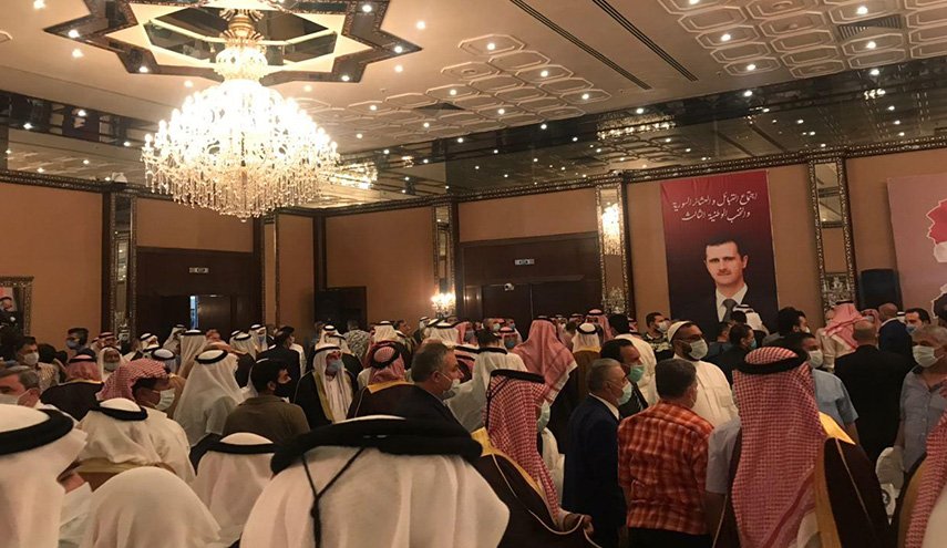  انطلاق اجتماع القبائل و النخب السورية المعارضة للاحتلال في الشمال السوري