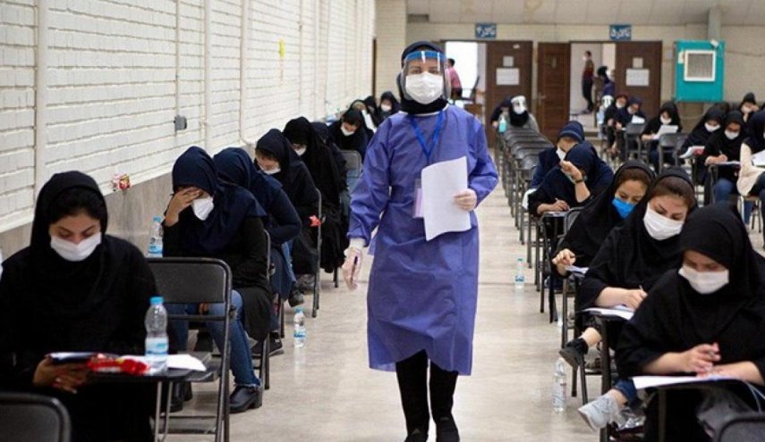 منتشرکنندگان عکس سؤالات کنکور امروز دستگیر شدند