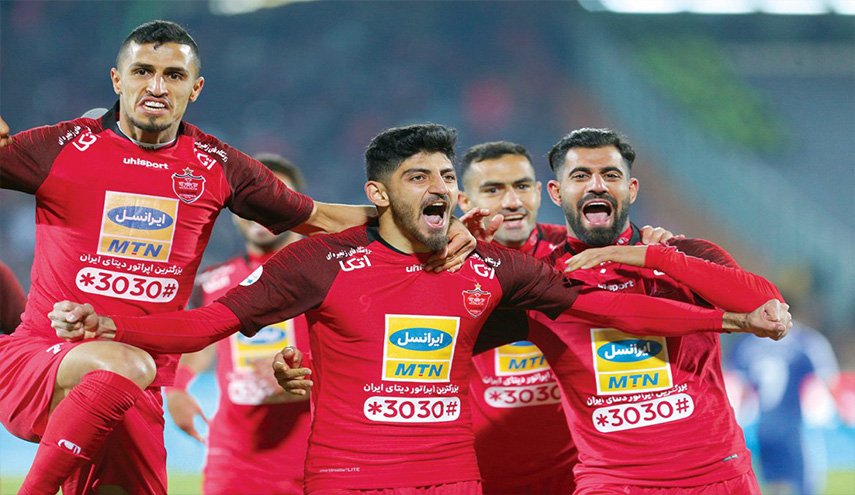 اسدال الستار على الدوري الايراني لكرة القدم