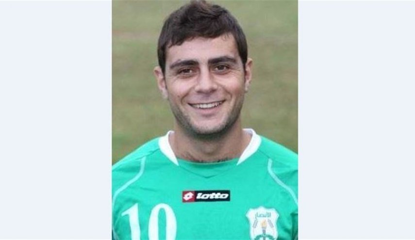اصابة لاعب كرة لبناني براسه برصاصة طائشة