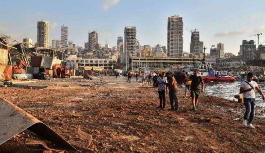 القاضي صوان أصدر مذكرتي توقيف في جريمة انفجار المرفأ