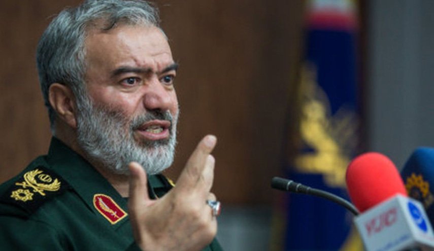 سردار فدوی: دلدادگان انقلاب چهاردهه در مبارزه علیه باطل محک‌ خوردند