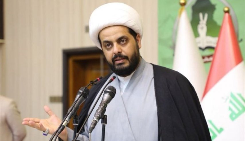 قیس الخزعلی خبرداد: برنامه آمریکا برای گسترش فساد اخلاقی در عراق