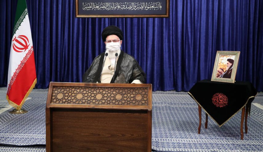 نشست تصویری رهبر معظم انقلاب با جلسه هیئت وزیران به مناسبت هفته دولت
