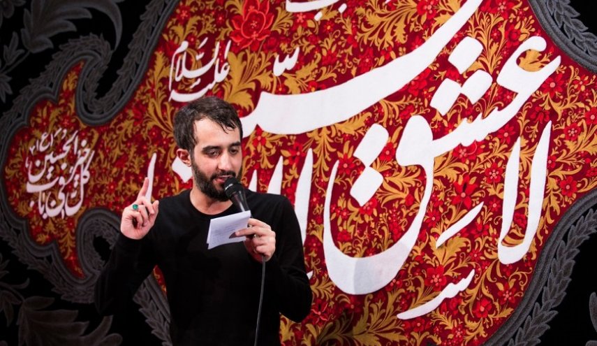 صوت/ عزاداری شب سوم محرم با نوای محمدحسین پویانفر