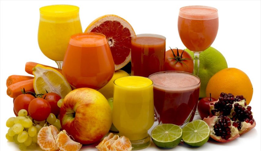 احذر من عصائر الفواكه الطازجة

