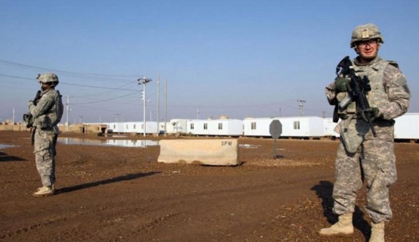 آغاز خروج رسمی ائتلاف آمریکایی از پایگاه التاجی در شمال بغداد