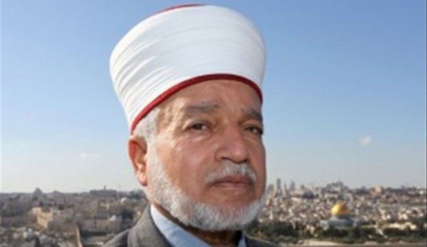 مفتی قدس: مسئولیت قدس به عهده تمام مسلمانان است 