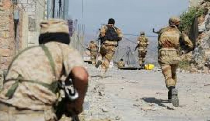 درگیری افراد ناشناس با عناصر وابسته به امارات در جنوب یمن