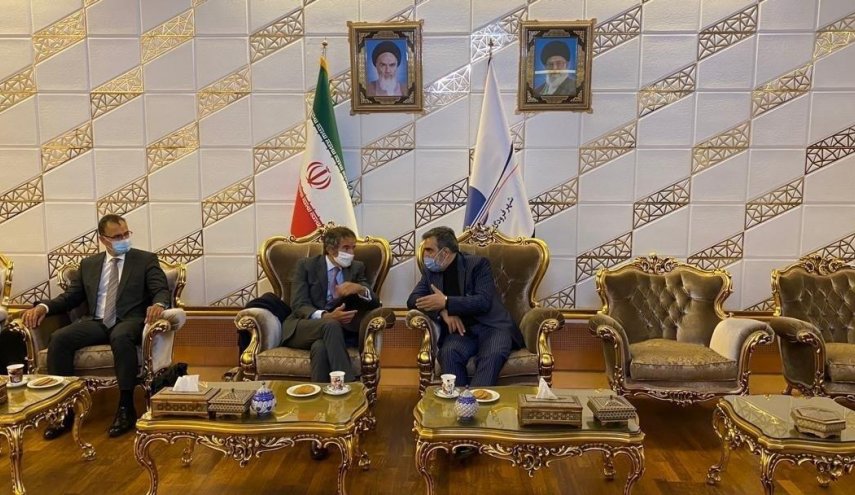 گروسی مدیرکل آژانس بین المللی انرژی اتمی وارد تهران شد
