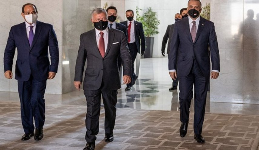 بیانیه رهبران مصر، عراق و اردن: حق فلسطینیان کشوری مستقل به پایتختی قدس شریف است