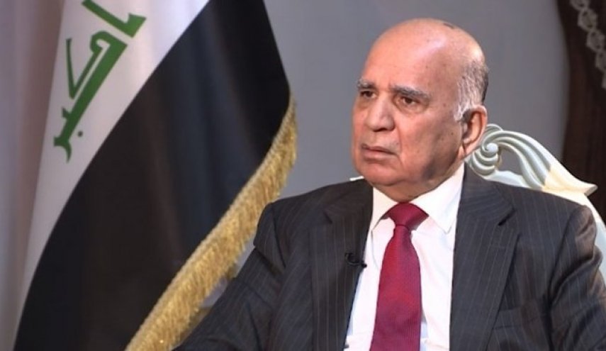 وزیر خارجه عراق: بغداد خواستار ادامه همکاری اطلاعاتی و نظامی با آمریکاست

