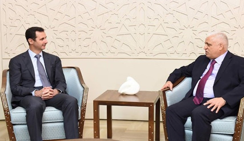 سفر رئیس سازمان الحشد الشعبی عراق به سوریه