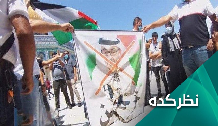 هدف بن زاید از توطئه علیه فلسطین چیست؟ 