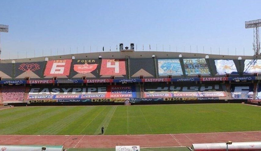 کُری خوانی کانون مشوقین تیم های پرسپولیس و استقلال برای دربی