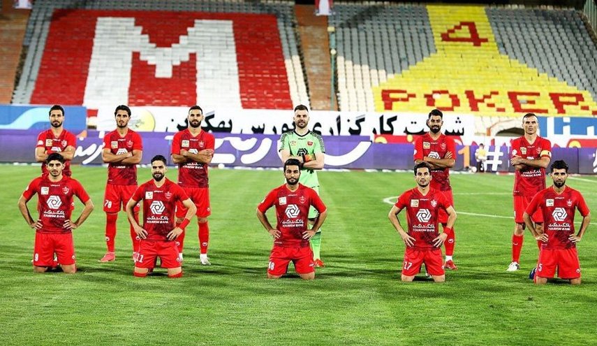 ترکیب پرسپولیس در شهرآورد حذفی