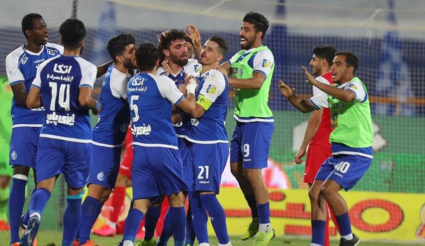دربی پایتخت به کام آبی ها/ استقلال، کار پرسپولیس را با ضربات پنالتی تمام کرد/  استقلال 6 ـ پرسپولیس 3