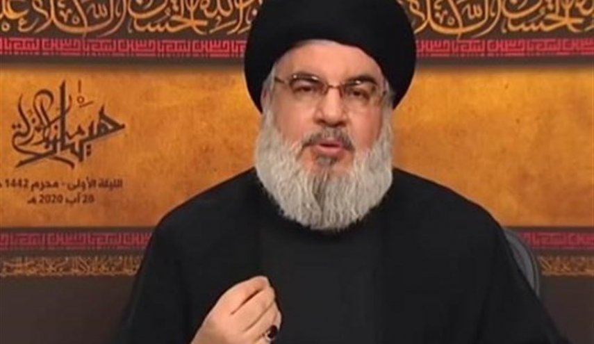 تقدیر سید حسن نصرالله از مجاهدت و رشادت رزمندگان مقاومت در نبرد با تروریسم تکفیری