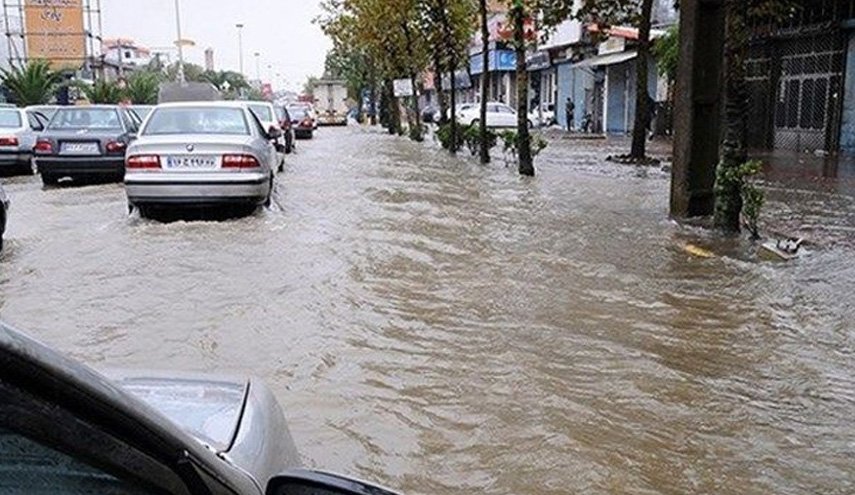 هشدار هواشناسی در باره سامانه بارشی جدید و بالا آمدن ناگهانی آب رودخانه ها/ وقوع رگبار باران و رعد و برق از امشب 
